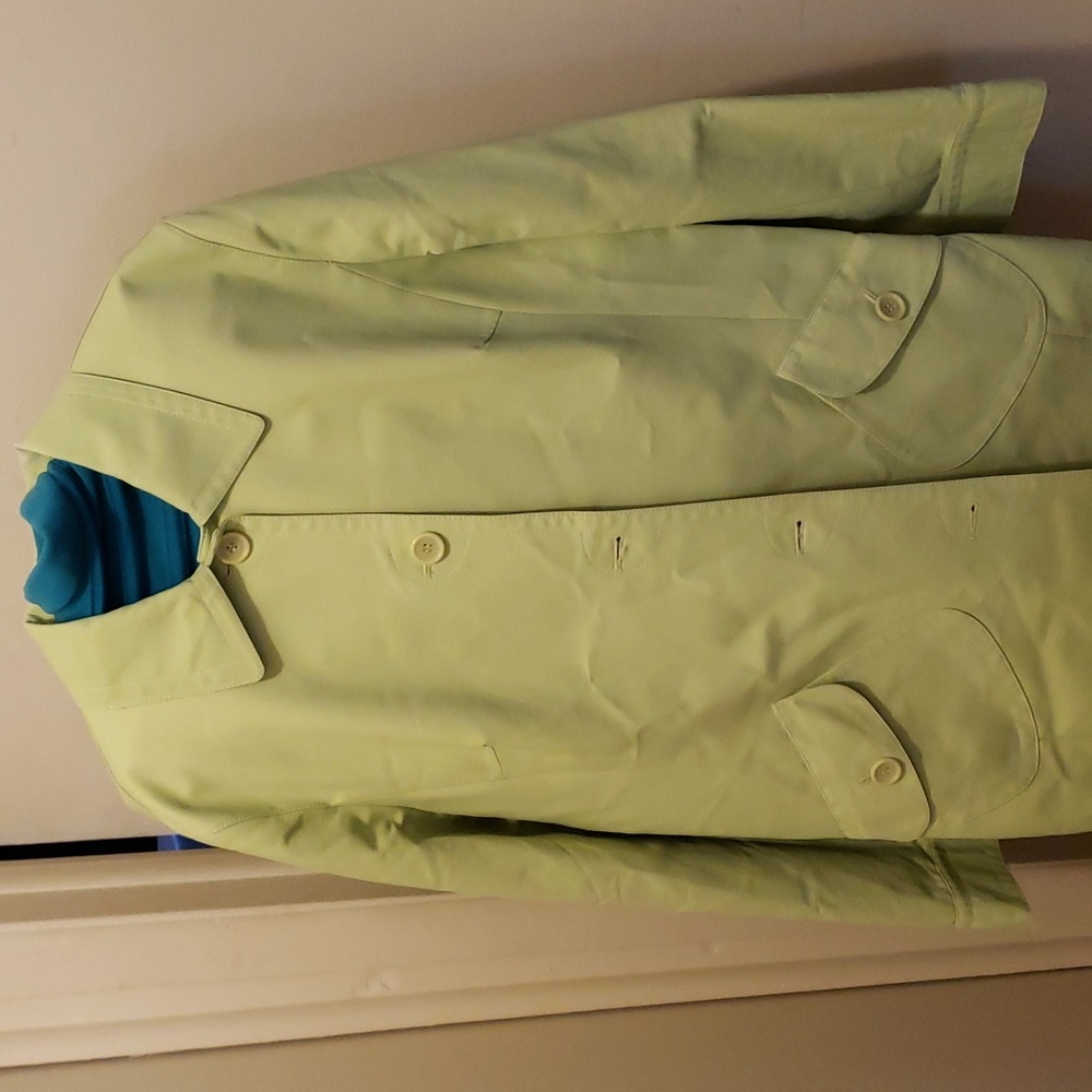 Loft Green Coat L - Picture 2 of 8